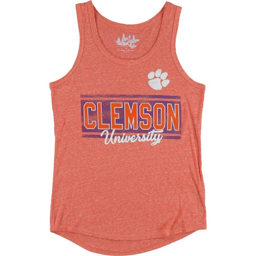 Touch Womens Clemson Tigers Tank Top, NWT